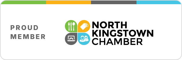 Proud member of the North Kingstown Chamber of Commerce