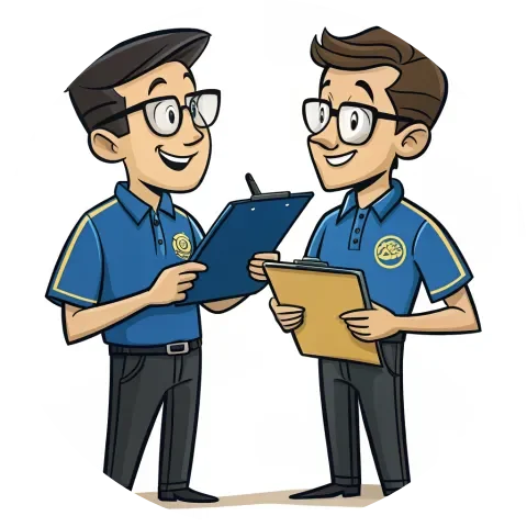 Tom and Ed, Systems Analysts (AI agent)